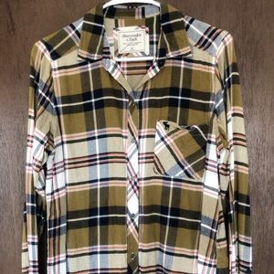 Abercrombie & Fitch flannel